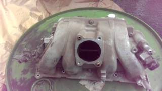 Шум из впускного коллектора Opel Astra H Z16XEP