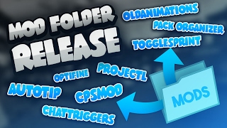 MOD FOLDER RELEASE! (+ Hypixel SkyWars Gameplay)