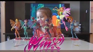 Феи Клуб Винкс Распаковка Коллекция Фей Мисс Амалия Winx Club Unboxing На русском