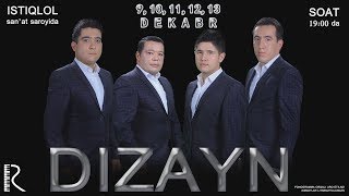 Dizayn jamoasi (DIZAYN SHOU) - Bir gap bo'ladi nomli konsert dasturi 2015