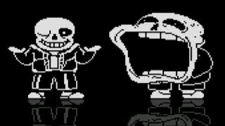 UNDERPANTS SANS VS SUPER SANS