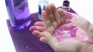 Sıvı Sabun ve Tuz ile Slime Test Ettik