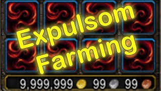 How to Farm Expulsom | Expulsom Farming & Easy Gold Making (Scrapper Guide) | WoW BFA Gold Guide
