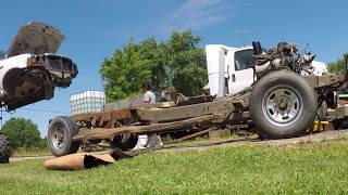 2007 F250 6.8 V10 TO 5.4 V8 CONVERSION. DONOR TRUCK TEAR DOWN