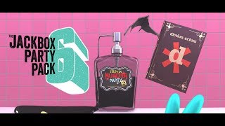 Творим комнаты. Jackbox Party Pack 1, 2, 3, 4, 5 и 6.