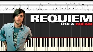 Requiem for a Dream. Piano tutorial