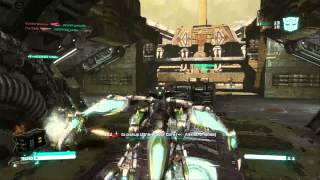 Fall Of Cybertron - Massive Fury Pack - Insecticon Multiplayer Gameplay - Kickback