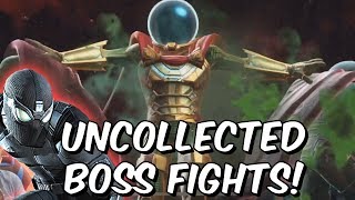 Mysterio & Spider-Man (Stealth Suit) Uncollected Boss Fights - Marvel Contest of Champions