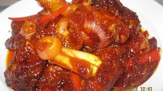 Resepi Ayam Masak Merah Paling Sedap dan Simple