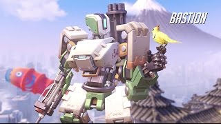 Overwatch - Bastion Gameplay Trailer
