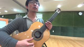 카르카시(Matteo Carcassi) 다장조(C major) Waltz -기타두루치기
