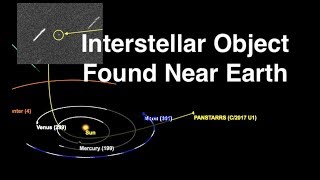 First Object From Another Star System Found Near Earth