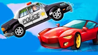 Мультики для самых маленьких детей про машинки Мультик пазл где много машинок