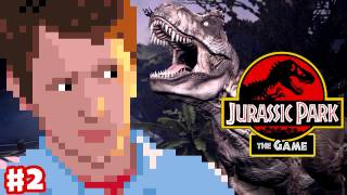 Jurassic Park: The Game - Part 2 - Nedry's Jeep