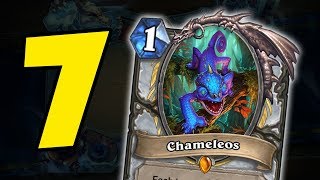 7 CRAZY WITCHWOOD INTERACTIONS W/ CHAMELEOS, VOODOO DOLL | HEARTHSTONE | DISGUISED TOAST