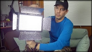 Yongnuo YN600L Видео Свет из Китая LED 2017