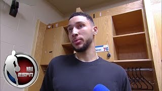 Ben Simmons explains why it’s tough to face Thunder | ESPN