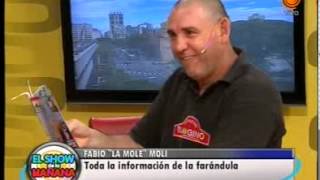 Fabio La Mole Moli en El Show de la Mañana 28 11 2013