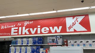 Non Closing Big Kmart Elkview, WV 6/15/2019