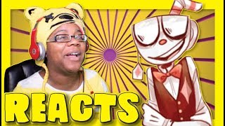 Casino Cups Part 1 Cuphead comic dub by Shavs Media Productions | Reaction