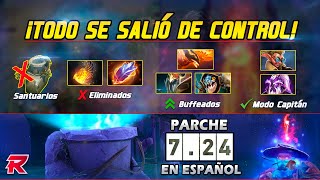 NUEVO PARCHE: [7.24] RIP Santuarios, items eliminados y muchos más cambios (Español) – Dota 2