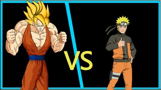 Warcraft 3 Anime Maps Part 22 : Son Goku Vs Naruto Uzumaki