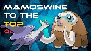 "MAMOSWINE TO THE TOP!" Pokemon Ultra Sun & Moon! OU Showdown Live w/ FlamingVictini!