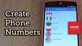 Get a Phone Number from Almost Anywhere in the World [How-To]