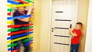 Папа ПОДСЕЛ на CS:GO))) Матвей ЗАКЛЕИЛ его скотчем Видео для детей Video For Kids Матвей Котофей IRL