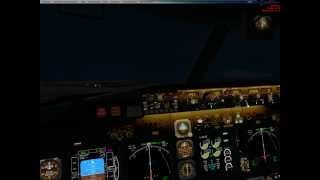 Обучение простейшему полёту по ИЛС Microsoft Flight Simulator X