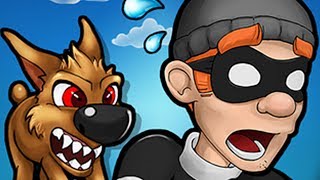 Robbery Bob™ - Level Eight AB Advanced Leve 4-5 Walkthrough