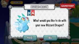 How to breed Blizzard Dragon 100% Real! Dragon City Mobile!