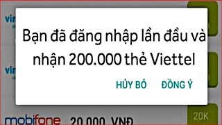 Ứng Dụng Mới Đổi Thẻ Cào Trên Điện Thoại | Kiếm Tiền Online