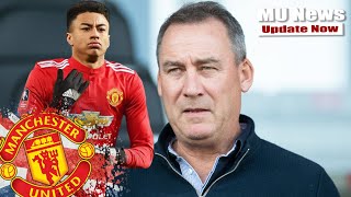 RENE MEULENSTEEN SENDS ADVICE TO MAN UNITED OVER LINGARD FORM