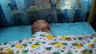 ГРУДНИЧОК_10_Как пеленать грудничка до одного месяца