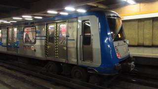 Alstom NS-04 por estación El Llano