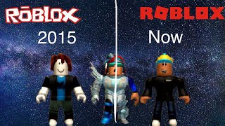 Roblox Avatar Evolution | from 2015-2019