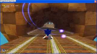 Sonic Adventure DX Sonic Generations mod   Green Hill Zone + Green Khil Zone Music and glitches