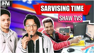 Servicing Day, Shaw TVS || HEADPhone vlogger