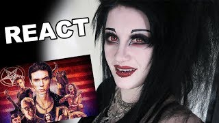 Goth Reacts to American Satan | Black Friday