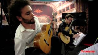 classical guitar - Sforzesco Castle of Milan - Expo 2015