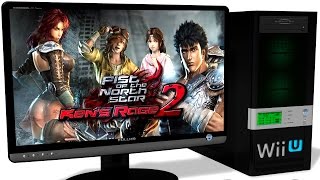 CEMU 1.7.5 Wii U Emulator - Fist of the North Star: Ken's Rage 2. Ingame. Request Test #1