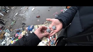 МЕГА УДАЧНЫЙ поход на БАРАХОЛКУ ПОМОЩЬ  БАБУШКАМ БАРАХОЛКА на МИЛЛИОН