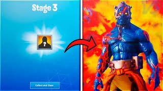How To UNLOCK! "THE PRISONER Stage 3" In Fortnite (Fortnite Snowfall skin all stages)