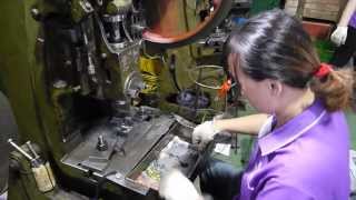 LCT Airsoft Factory Tour in Taiwan