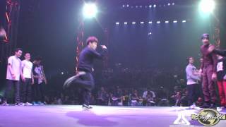 FUSION MC vs UNIVERSO BBOY TEAM | CREW BATTLE | CHELLES BATTLE PRO 2012