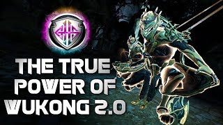 Warframe: THE TRUE POWER OF WUKONG 2.0 | BEST BUILDS & SETUP