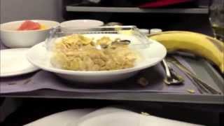 United Airlines Business first Houston to Buenos Aires (Full flight)