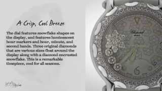 Chopard Happy Sport Snowflake Diamond Quartz Watch
