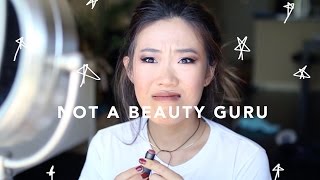 not a beauty guru?? | GRWM & GIVEAWAY
